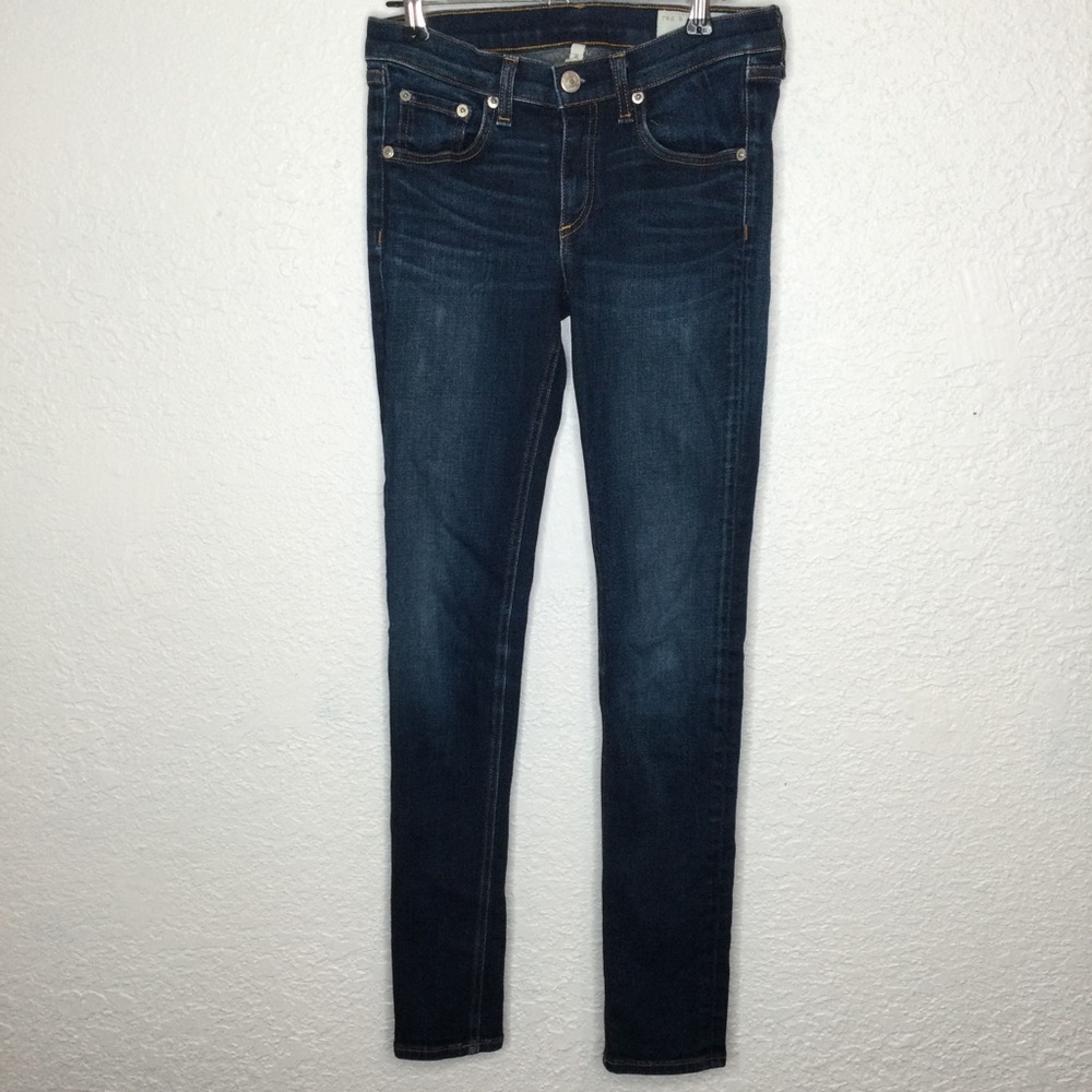 rag & bone Skinny Jeans in Kensington Wash Size 26